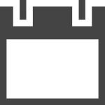 Calendar O SVG Icon